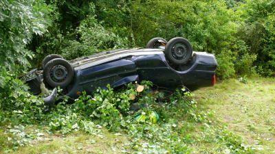 Holländiche Familie verunglückt schwer auf der A7