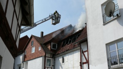 spangenberg wohnhausbrand 16 07 2013