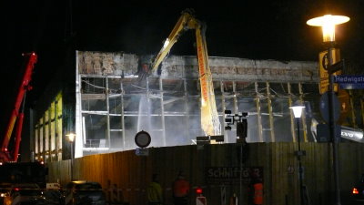 Nach 46 Jahren – Stadtbad Mitte wird abgerissen