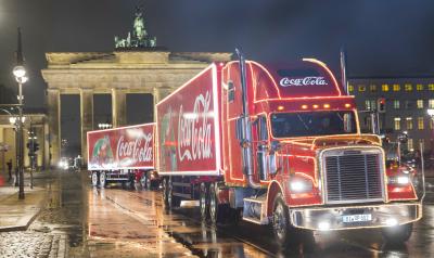 Die Coca-Cola Weihnachtstour kommt nach Hessen