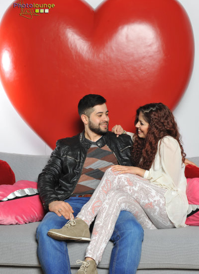 Valentinstag im City Point – Fatih und Büsra sind Kassels verliebtestes Pärchen Valentinstag im City Point – Fatih und Büsra sind Kassels verliebtestes Pärchen