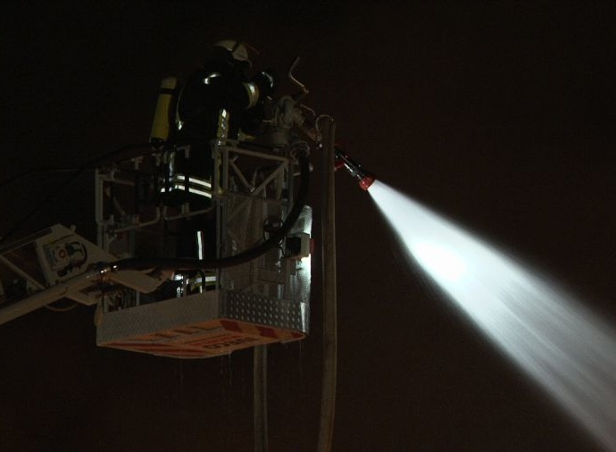 Großbrand in Einhausen – 60.000 Euro Schaden