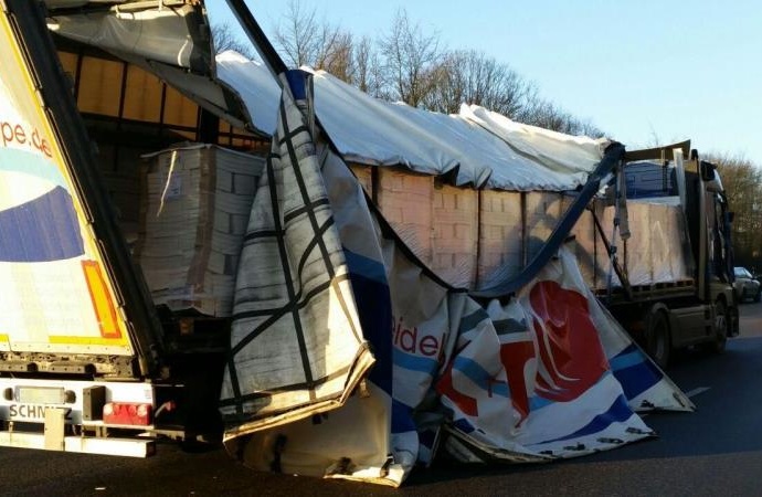 A44: Unfall mit Folgen