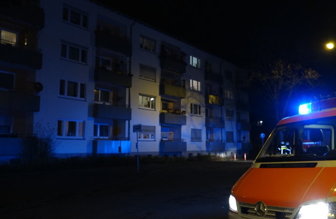 Angebohrte Gasleitung sorgt für Feuerwehr-Einsatz Angebohrte Gasleitung sorgt für Feuerwehr-Einsatz