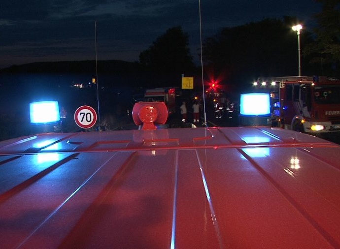 Drei Menschen kommen bei Unfällen in Mittelhessen ums Leben