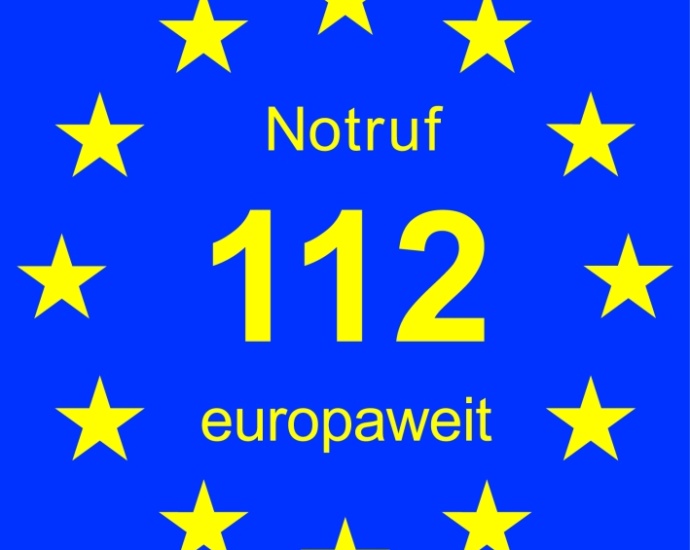 Tag des europaweiten Notrufs am 11.2.