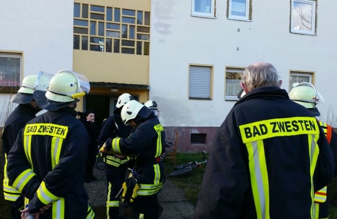 Wohnungsbrand: 54-Jähriger schwer verletzt
