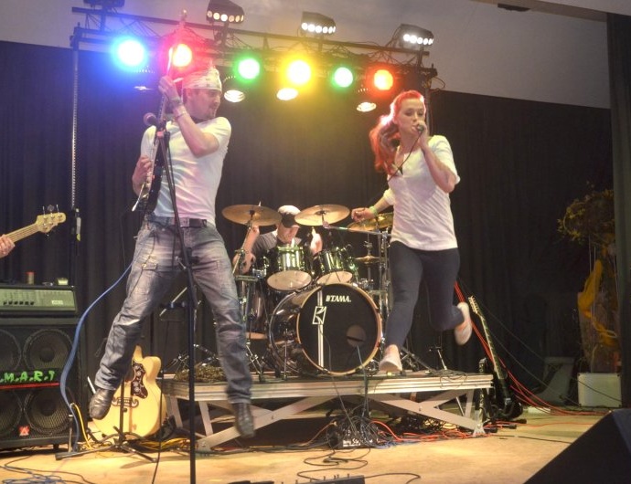 Benefizkonzert zugunsten der Brandkatastrophe