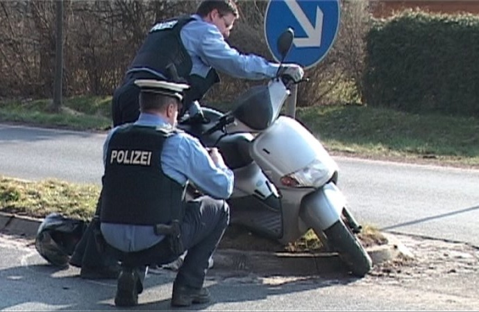 Rollerfahrer starb bei Verkehrsunfall