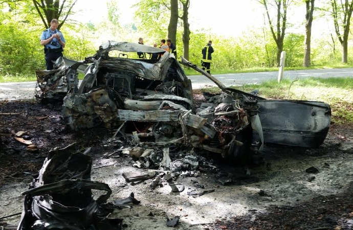 Schloss Wilhelmsthal: Tödlicher Unfall auf der L3217