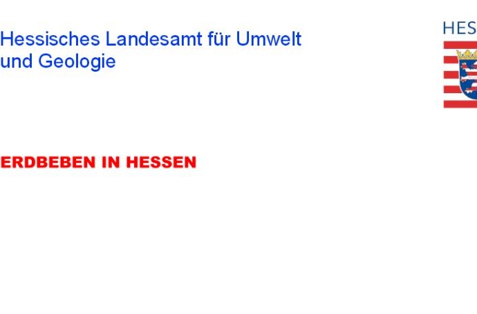 Erdbeben der Stärke 2,2 in Südhessen