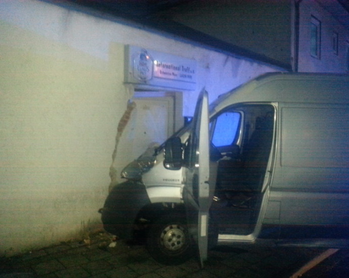 „Ein Bild der Verwüstung“ – Transporter-Fahrer festgenommen „Ein Bild der Verwüstung“ – Transporter-Fahrer festgenommen