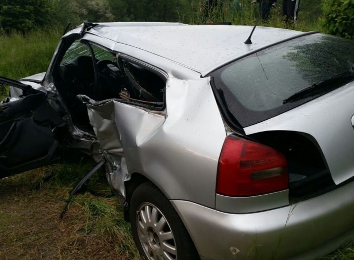 Schwerer Unfall bei Homberg Efze