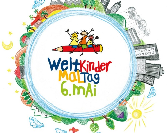 Heute ist: Weltkindermaltag Heute ist: Weltkindermaltag