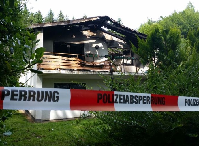 Brand in Veckerhagen – Eine Tote