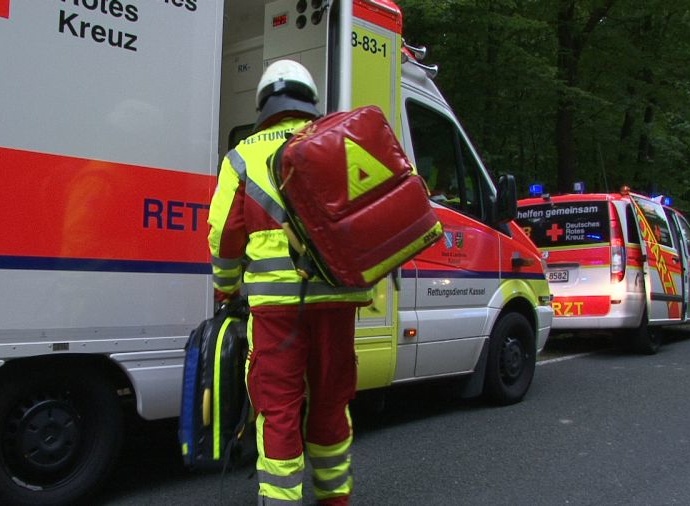 Habichtswald: Frontalzusammenstoß auf der L3220