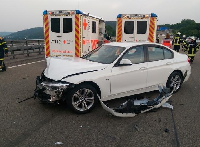 Ersthelfer wurde gerade auf Hessentag als Lebensretter geehrt