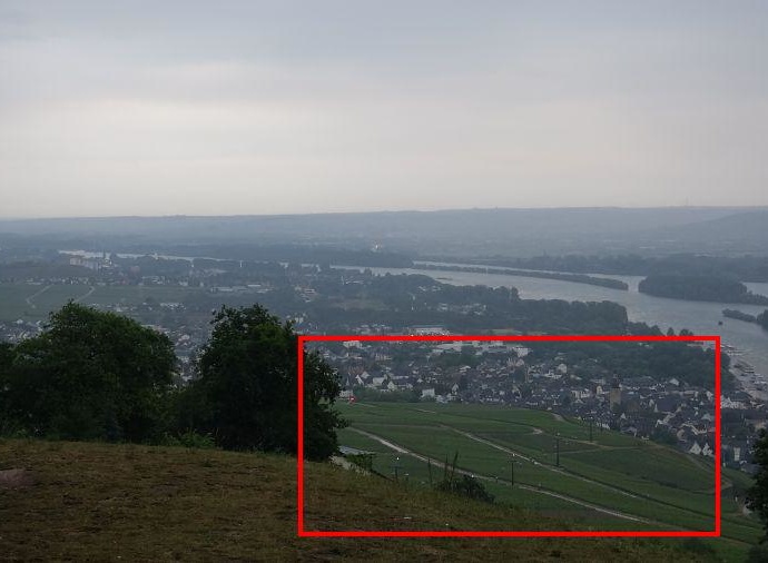 Unwetter überrascht Seilbahnbesucher