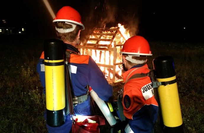 24-Stunden Dienst für die Jugendfeuerwehr