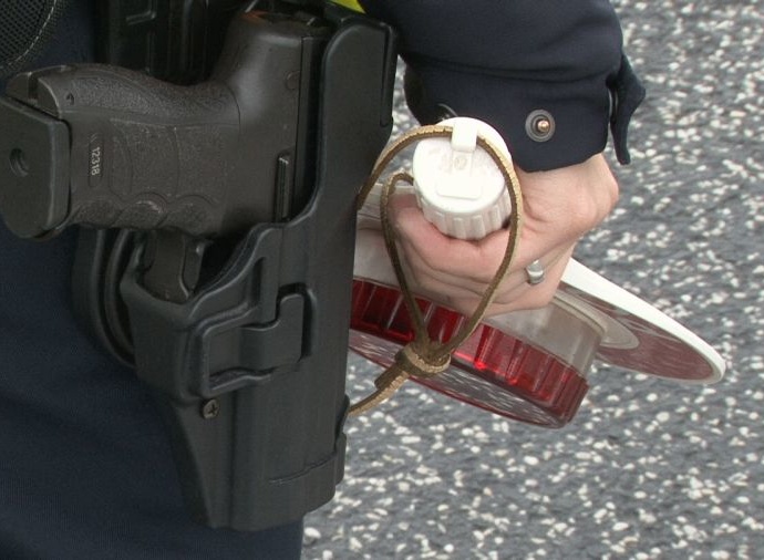 Betrunkener LKW-Fahrer mit 3,3 Promille auf A67 gestoppt