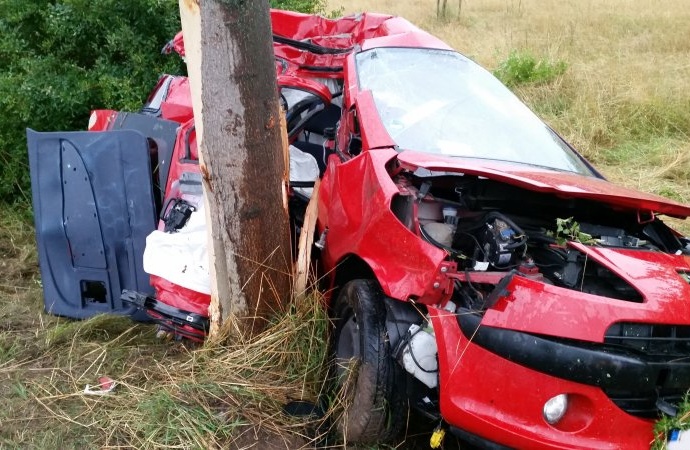K107 – Crashrettung nach Unfall bei Bründersen K107 – Crashrettung nach Unfall bei Bründersen