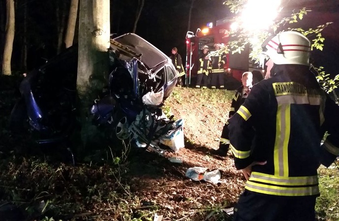 Tödlicher Unfall bei Eiterhagen