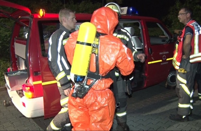 Holzlasur löst Gefahrguteinsatz aus