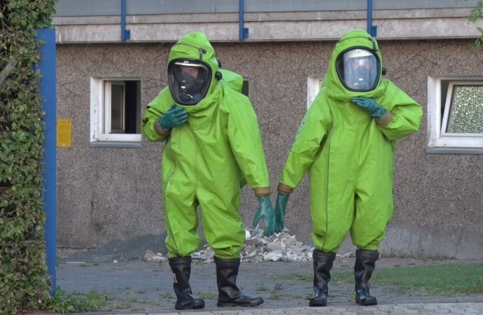 WOH: Schwimmbad bleibt nach Chlorgasalarm geschlossen WOH: Schwimmbad bleibt nach Chlorgasalarm geschlossen