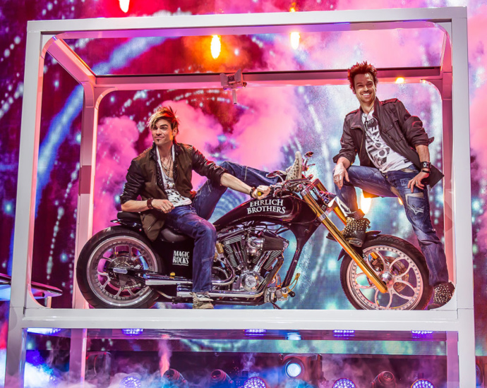 Die Ehrlich Brothers in Hessen