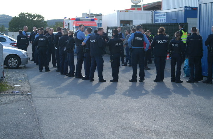 14 Verletzte nach Schlägerei in Flüchtlingsunterkunft