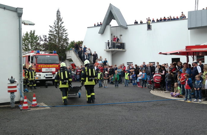 Tag der offenen Tür – Trotz Regen gut besucht