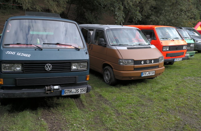 Bulli-Treff in Lohfelden