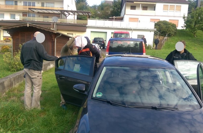 SEK stürmte Einfamilienhaus in Unterhaun SEK stürmte Einfamilienhaus in Unterhaun