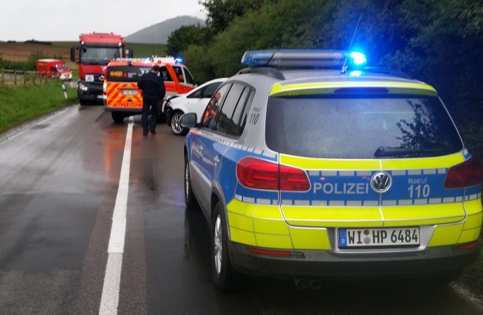 Mehrere Verletzte nach Unfall bei Zierenberg