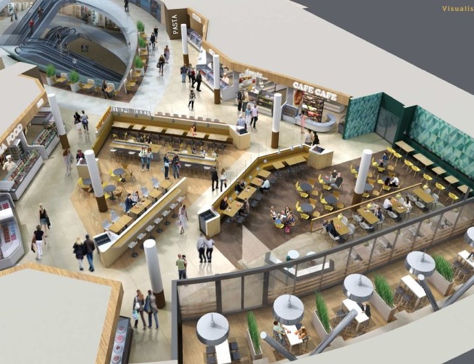 Große Eröffnung im City Point – Food Point mit Fernblick