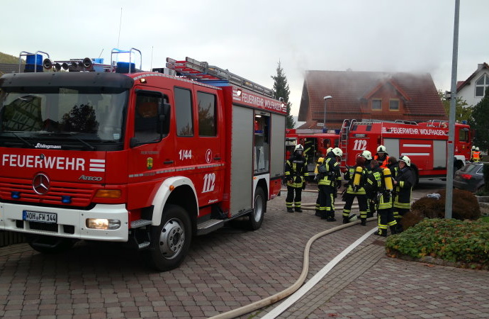 Haus nach Dachstuhlbrand derzeit unbewohnbar