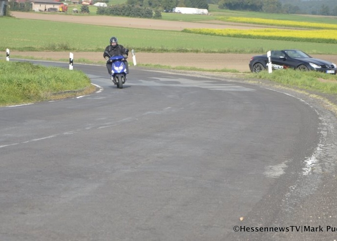 Lauernde Gefahr für Zweiradfahrer