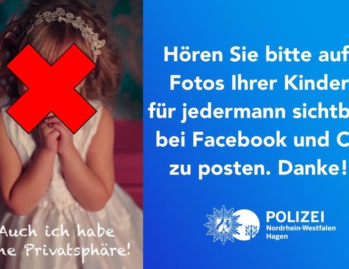 Facebook-Posting – Eltern sollten Fotos ihrer Kinder nicht veröffentlichen Facebook-Posting – Eltern sollten Fotos ihrer Kinder nicht veröffentlichen