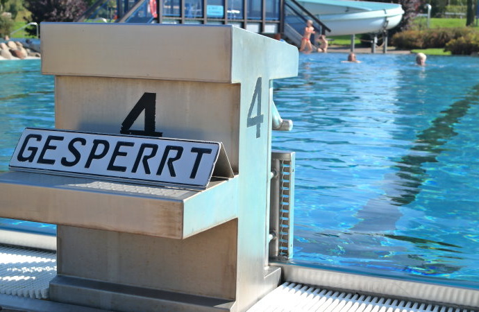 Das Bad um die Ecke gibt es nicht mehr