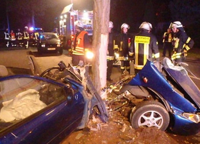 Schwerer Unfall bei Veckerhagen