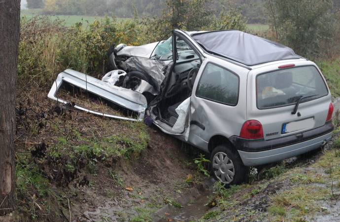 B253: Tödlicher Unfall bei Wabern