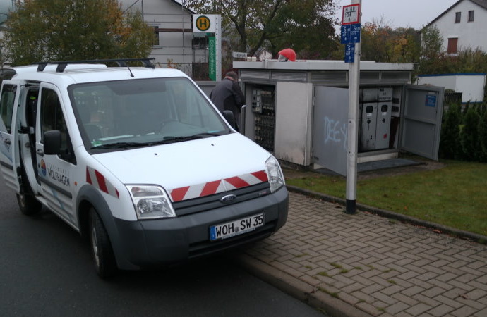 WOH: Brand in Trafostation sorgte für Stromausfall WOH: Brand in Trafostation sorgte für Stromausfall