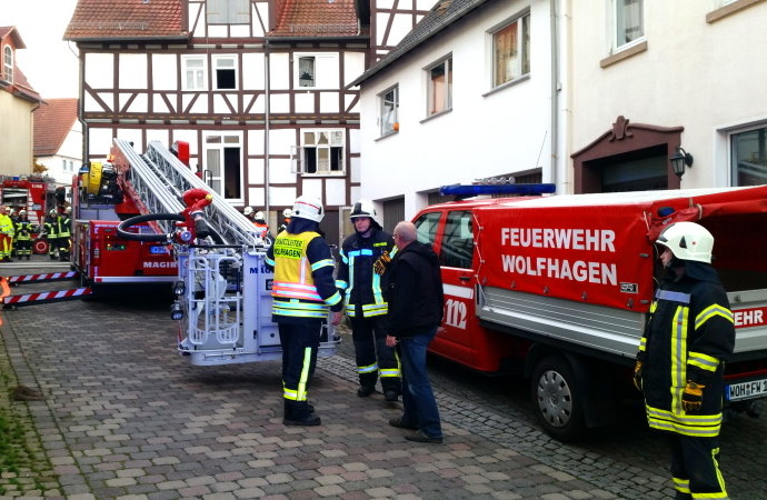 WOH: Schnelle Entwarnung nach Brand in der Altstadt