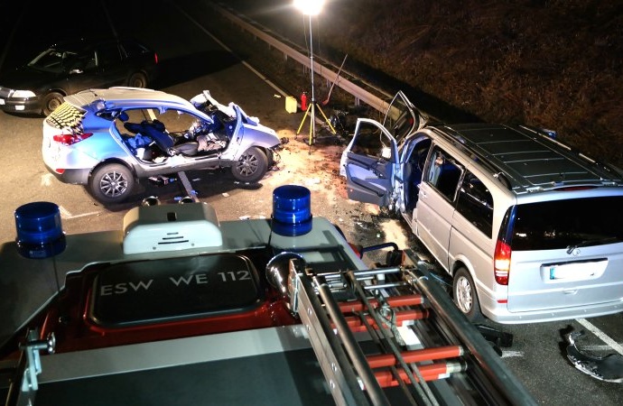 Waldkappel: Tödlicher Unfall auf B7 Waldkappel: Tödlicher Unfall auf B7