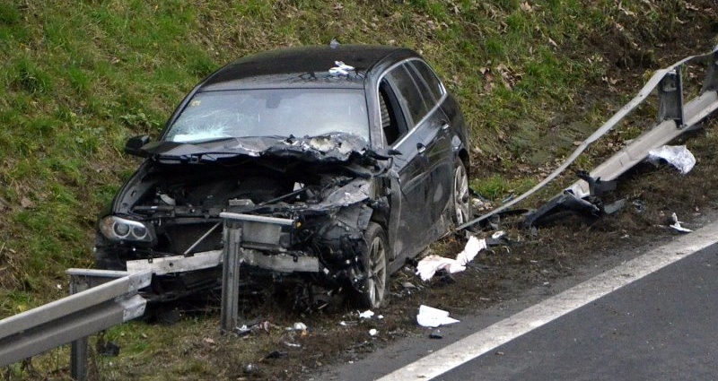 Unfälle auf A7 bei Guxhagen Unfälle auf A7 bei Guxhagen