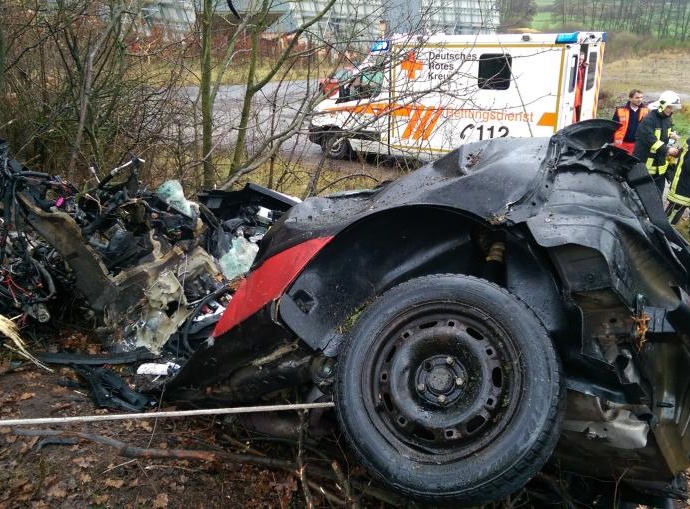 Tödlicher Unfall auf der A4 Tödlicher Unfall auf der A4