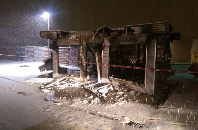 Unbekannte Täter sprengten Geldautomaten in Osthessen Unbekannte Täter sprengten Geldautomaten in Osthessen