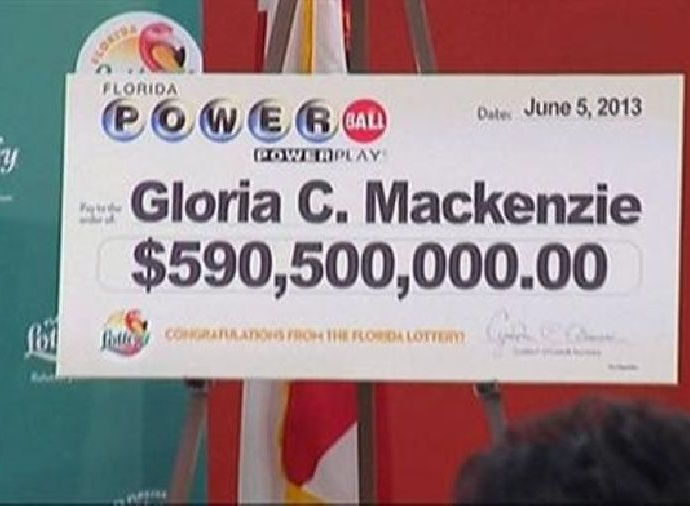 Lottojackpot über 1200 Mio. Euro wurde geknackt