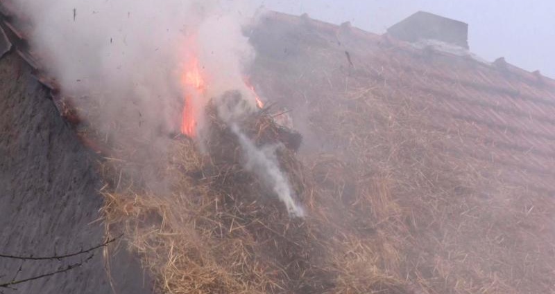 Wohnhaus brannte bei Diemelstadt