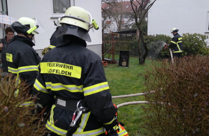 Gasflasche brannte im Wohnzimmer Gasflasche brannte im Wohnzimmer